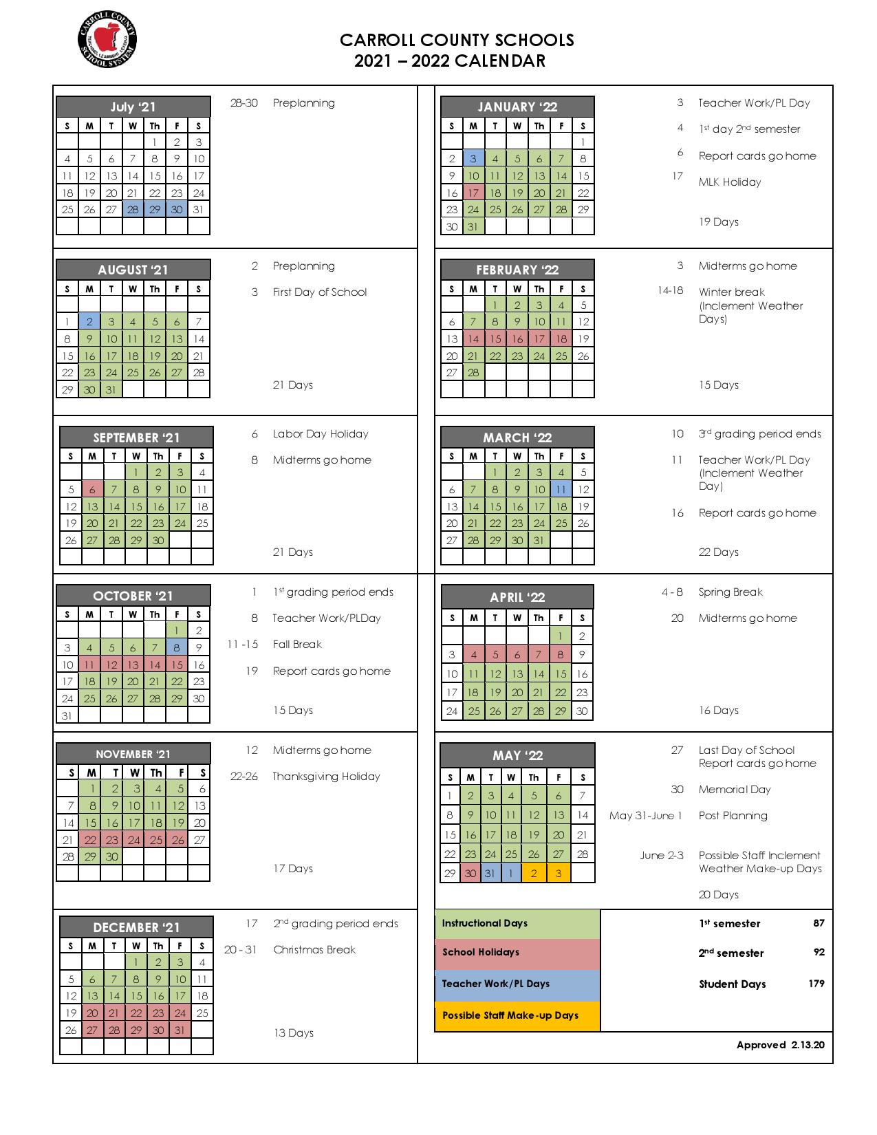 Carroll Isd Calendar 2022 2023 2023 Calendar