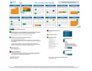 Denver Public Schools Calendar 2021-2022 & Holidays