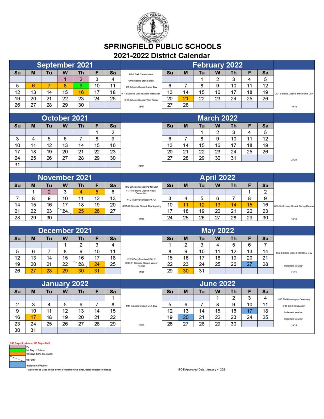 springfield-public-schools-calendar-holidays-2021-2022