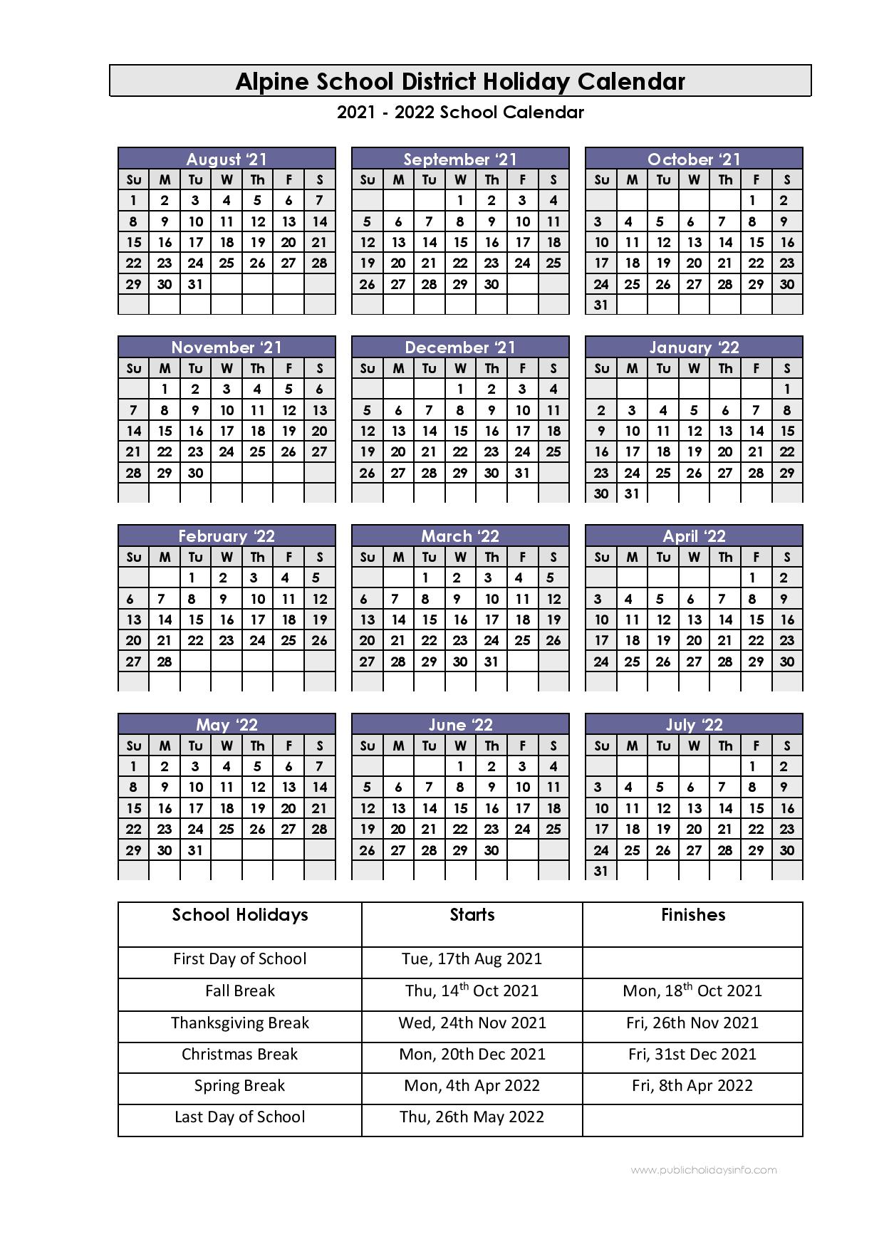 alpine-school-district-calendar-2021-2022
