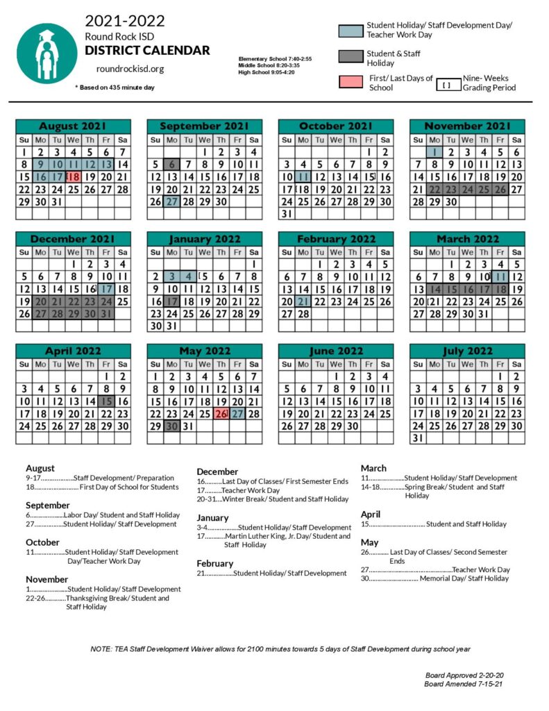 woodbridge township school district calendar 2019