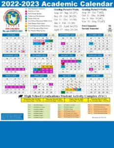 United Independent School District Calendar 2022-2023
