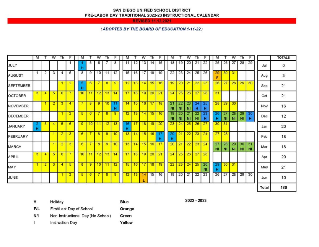 san-diego-unified-school-district-calendar-2022-2023