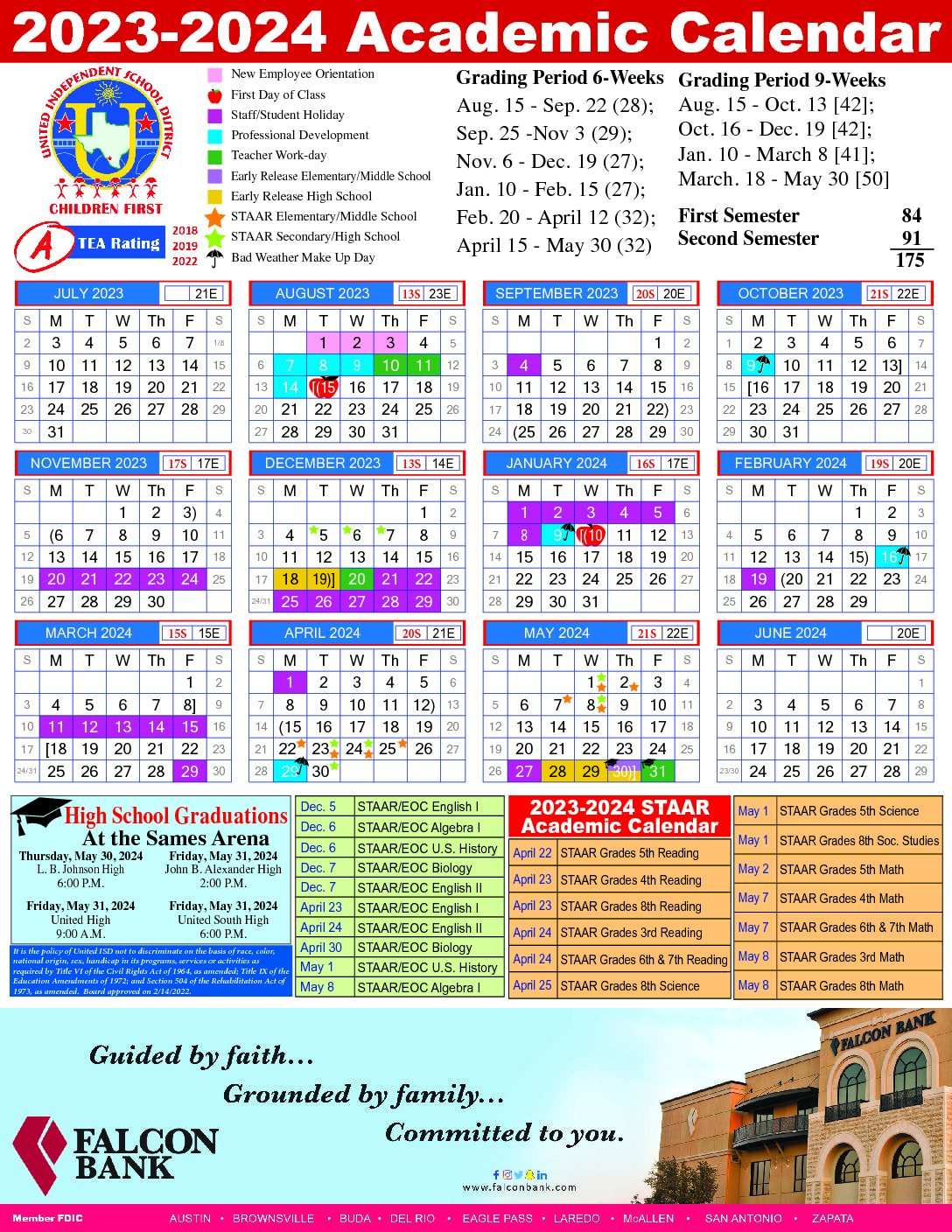 Barry Academic Calendar 2025